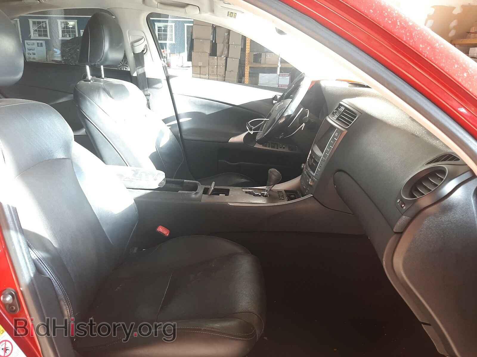 2010 LEXUS IS - VIN: JTHBE5C20A5024838 - Фото 5
