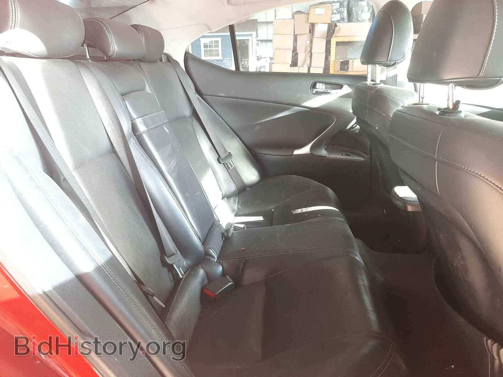 2010 LEXUS IS - VIN: JTHBE5C20A5024838 - Фото 6