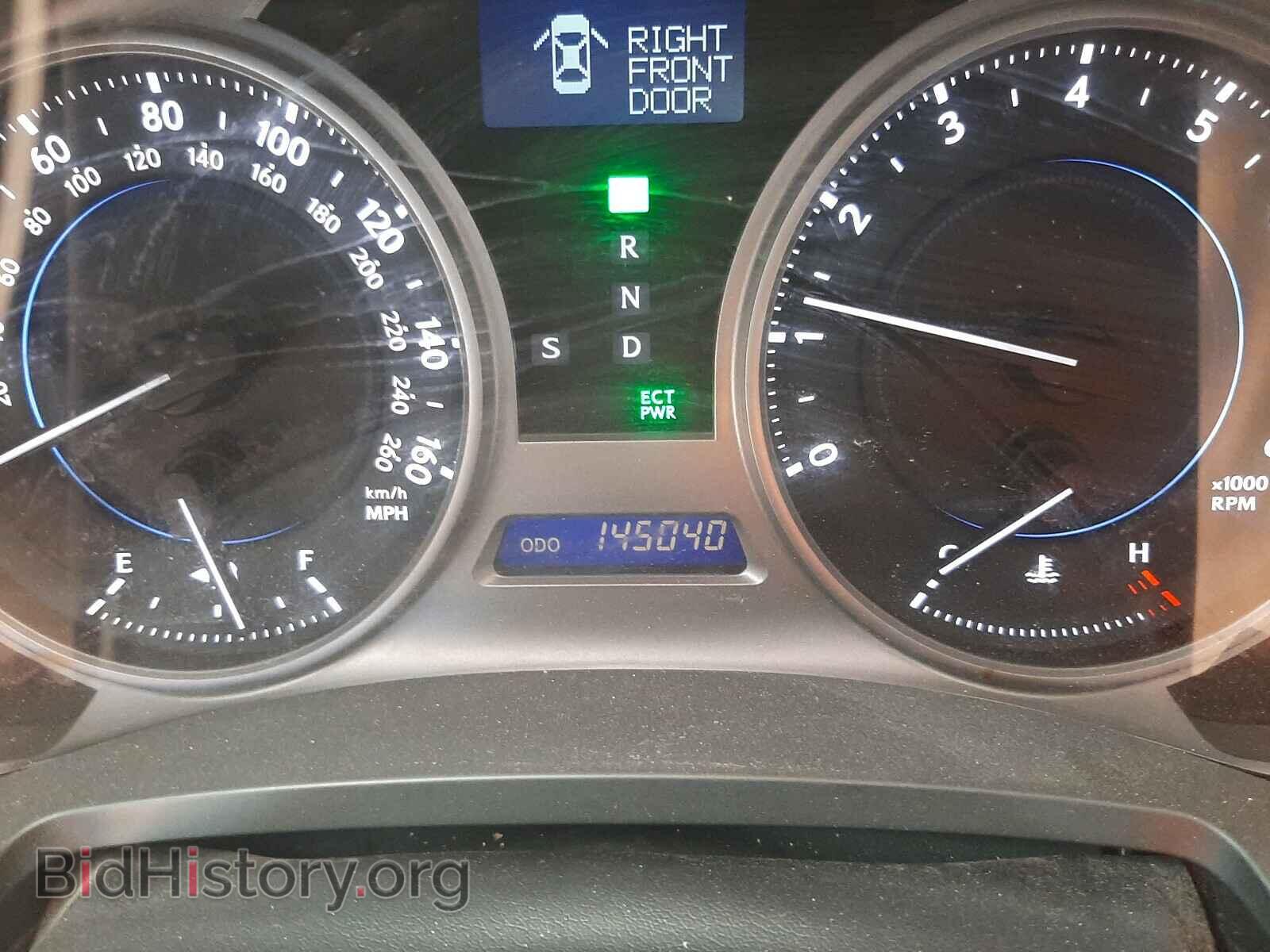 2010 LEXUS IS - VIN: JTHBE5C20A5024838 - Фото 8