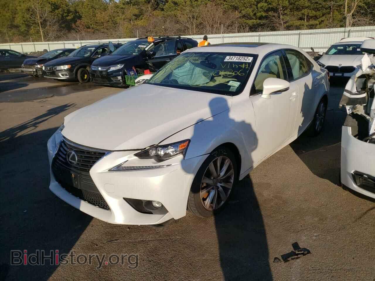 2016 LEXUS IS - VIN: JTHCM1D28G5010306 - Фото 2