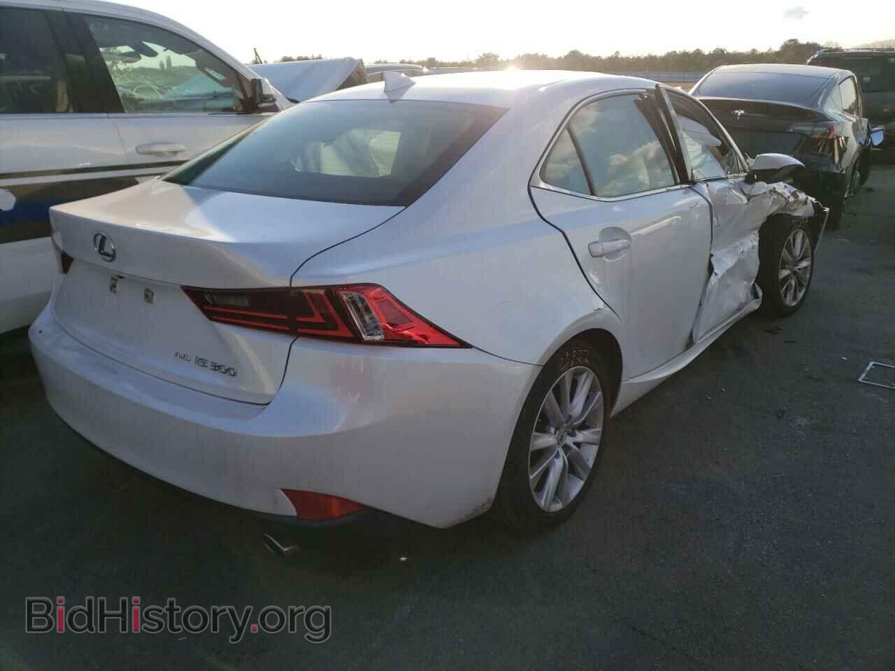 2016 LEXUS IS - VIN: JTHCM1D28G5010306 - Фото 4