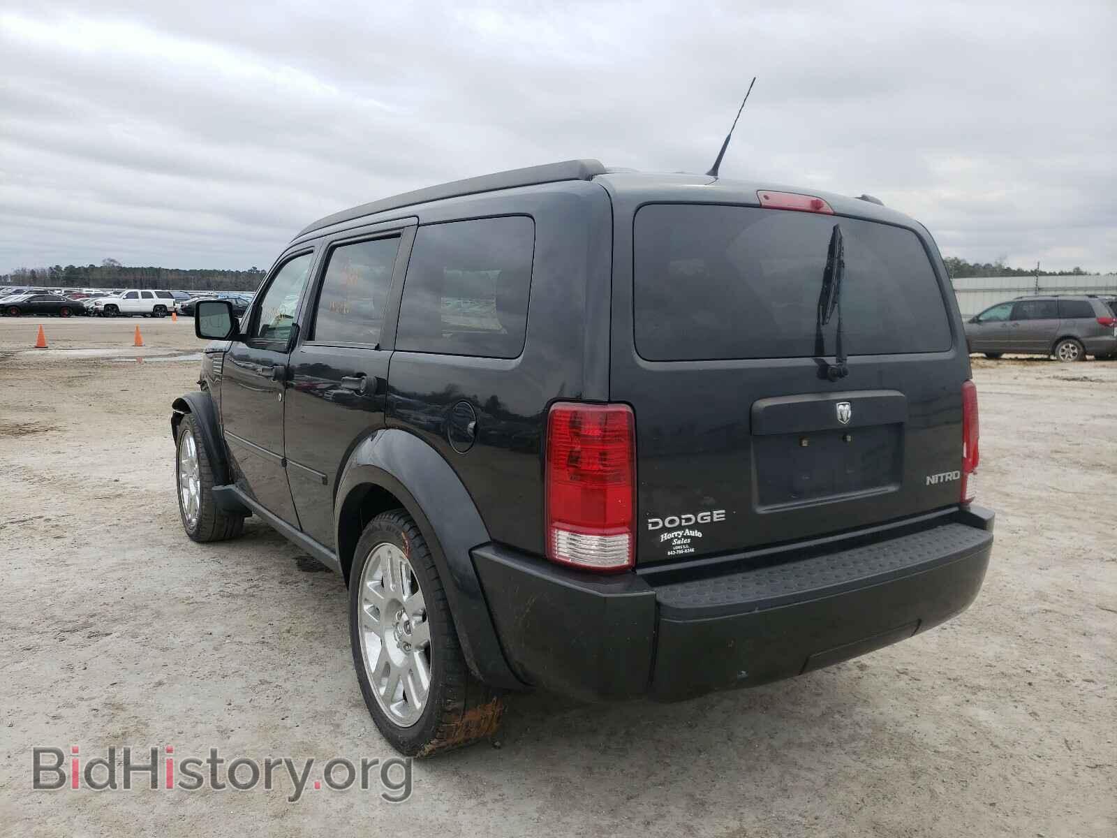 2011 DODGE NITRO - VIN: 1D4PT4GK0BW528533 - Фото 3