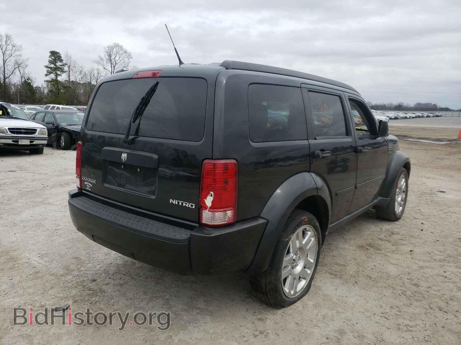 2011 DODGE NITRO - VIN: 1D4PT4GK0BW528533 - Фото 4