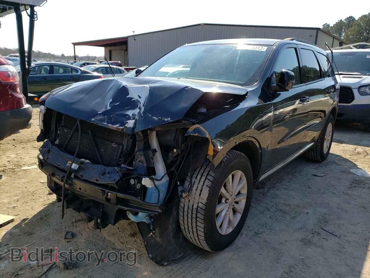 2015 DODGE DURANGO - VIN: 1C4RDJAG7FC223690 - Фото 2