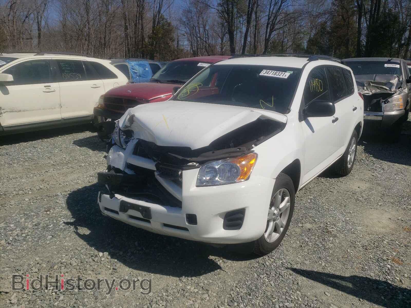 2012 TOYOTA RAV4 - VIN: 2T3ZK4DV3CW018295 - Фото 2