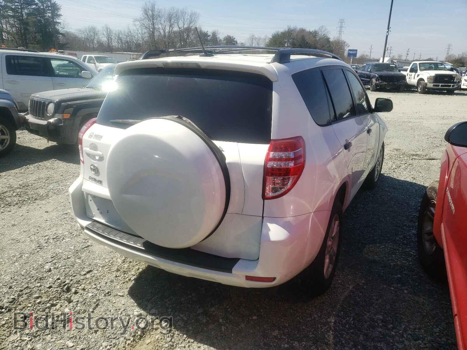 2012 TOYOTA RAV4 - VIN: 2T3ZK4DV3CW018295 - Фото 4