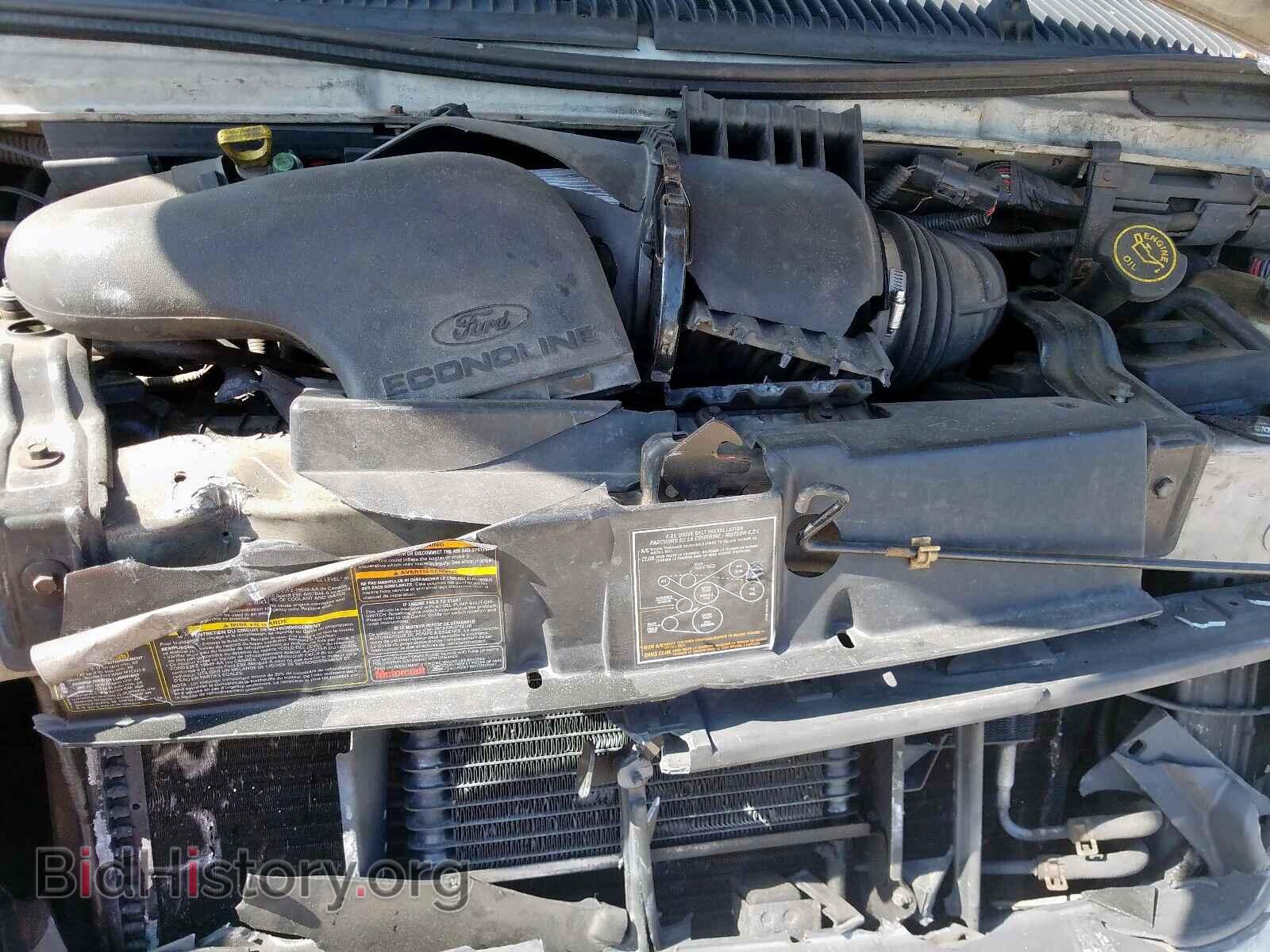 2000 FORD ECONOLINE - VIN: 1FDNE2727YHA81856 - Photo 7