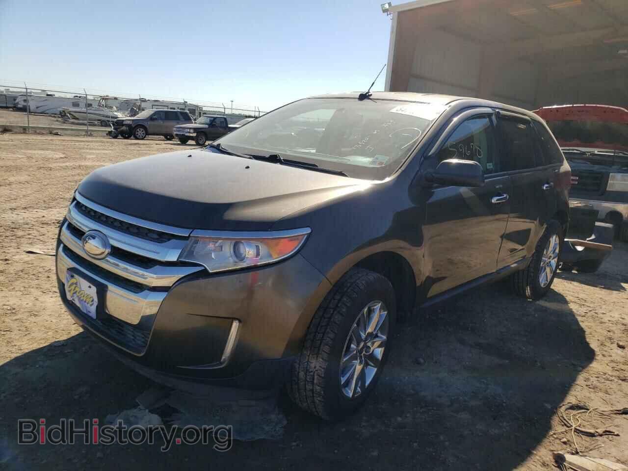 2011 FORD EDGE - VIN: 2FMDK3JC0BBB14499 - Photo 2