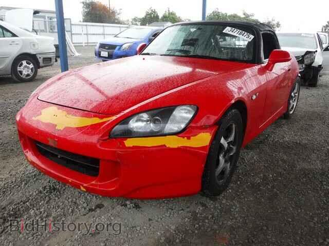 2002 HONDA S2000 - VIN: JHMAP11412T009653 - Фото 2