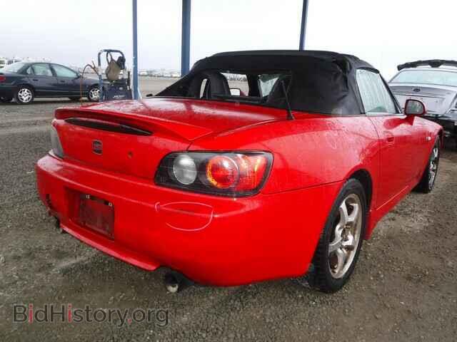 2002 HONDA S2000 - VIN: JHMAP11412T009653 - Фото 4