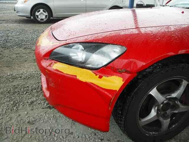 2002 HONDA S2000 - VIN: JHMAP11412T009653 - Фото 10