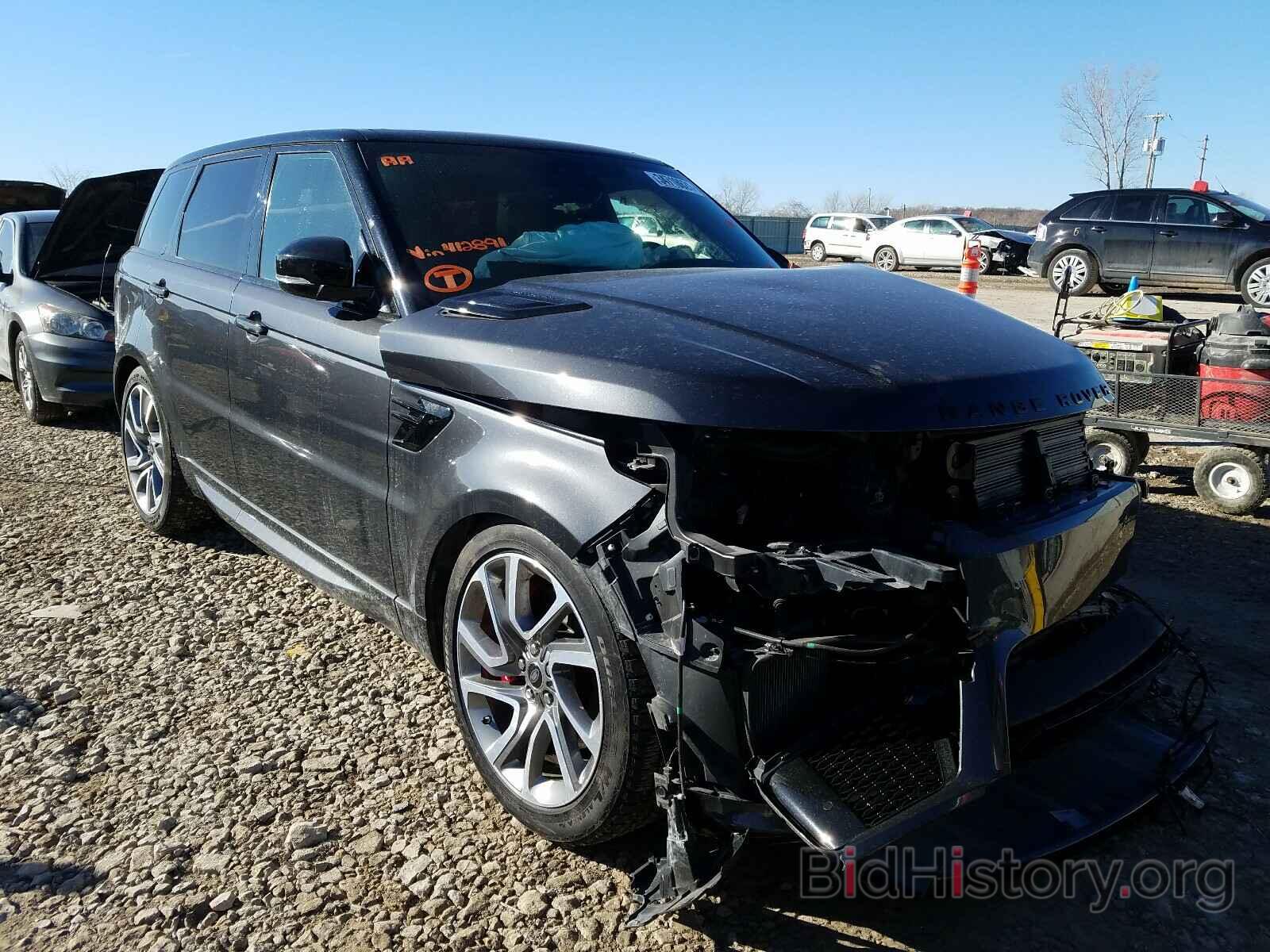 Photo SALWV2SV9JA412891 - LAND ROVER RANGEROVER 2018