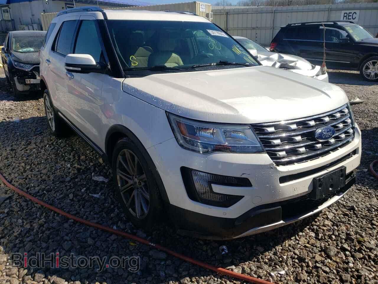 Photo 1FM5K8F84GGA29798 - FORD EXPLORER 2016