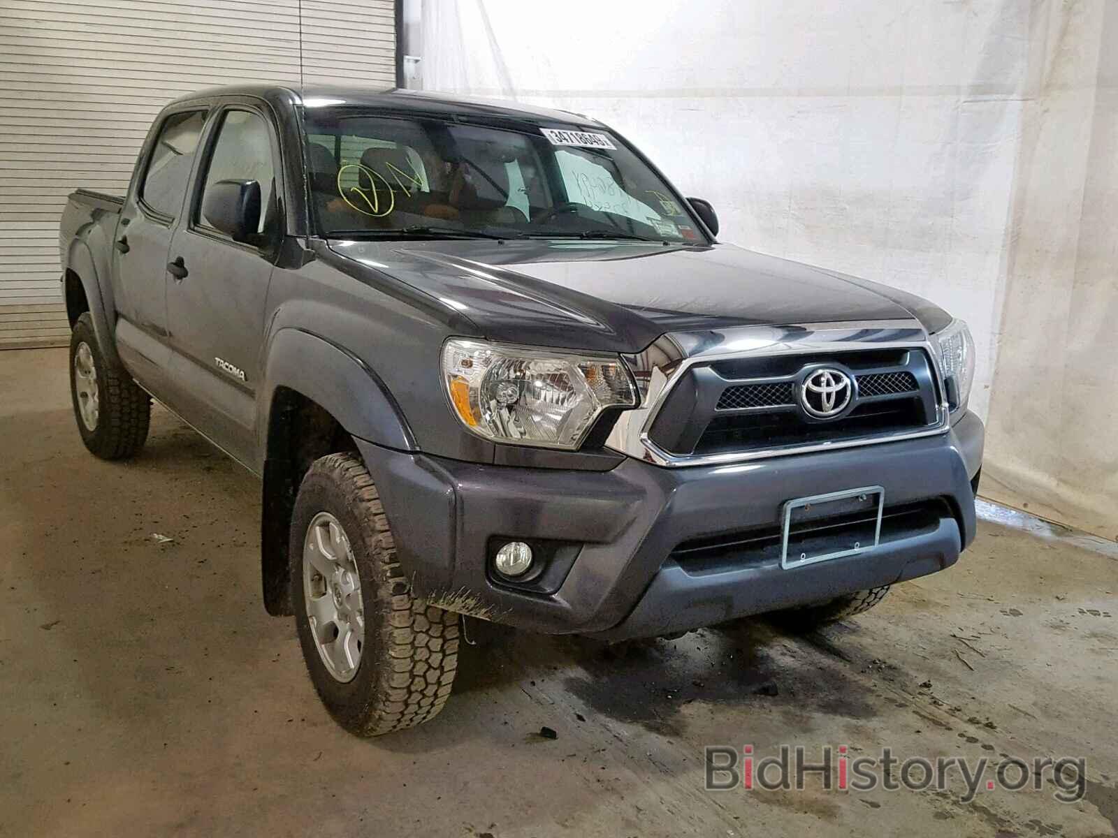 Фотография 3TMLU4EN7DM126730 - TOYOTA TACOMA DOU 2013