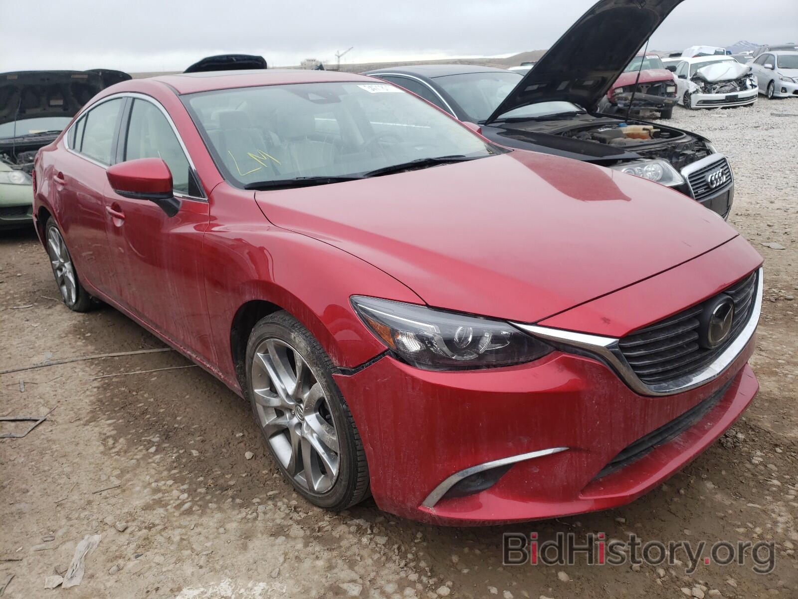 Photo JM1GL1W5XH1102913 - MAZDA 6 2017