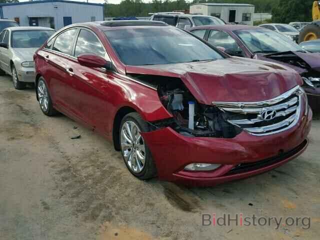 Photo 5NPEC4AC3CH385865 - HYUNDAI SONATA 2012