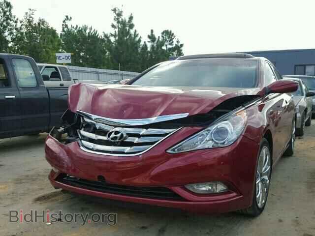 2012 HYUNDAI SONATA - VIN: 5NPEC4AC3CH385865 - Фото 2