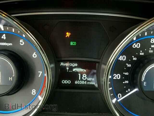 2012 HYUNDAI SONATA - VIN: 5NPEC4AC3CH385865 - Фото 8