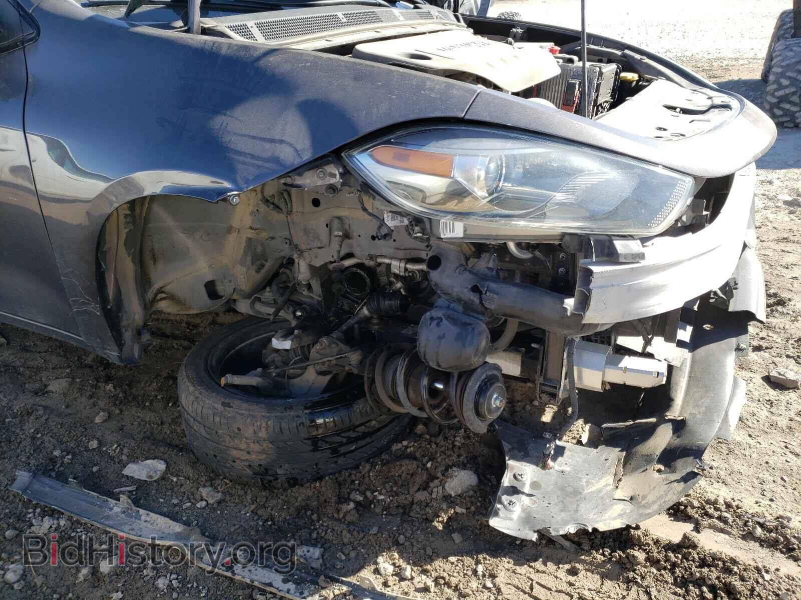 2015 DODGE DART - VIN: 1C3CDFCBXFD166159 - Фото 9