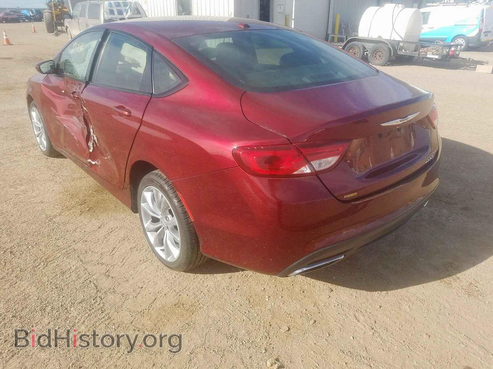 2015 CHRYSLER 200 - VIN: 1C3CCCBB4FN675015 - Фото 3