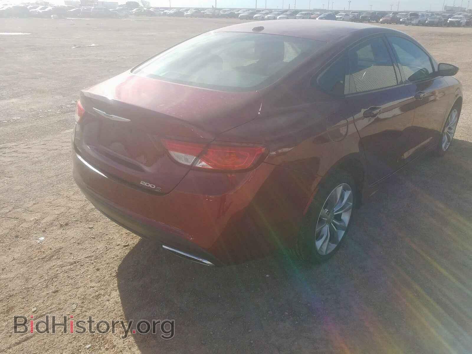 2015 CHRYSLER 200 - VIN: 1C3CCCBB4FN675015 - Фото 4
