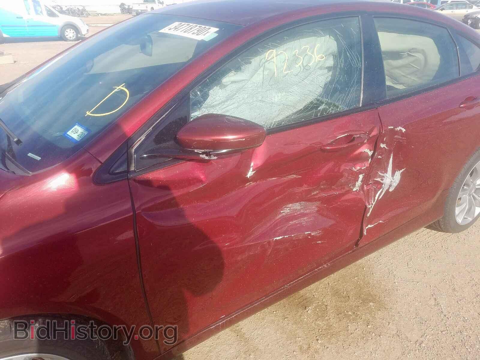 2015 CHRYSLER 200 - VIN: 1C3CCCBB4FN675015 - Фото 9