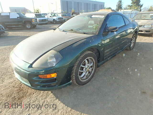 2002 MITSUBISHI ECLIPSE - VIN: 4A3AC54H42E075005 - Фото 2