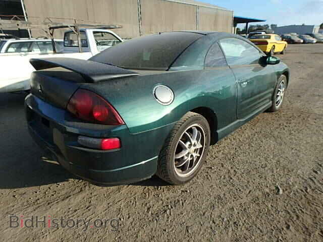 2002 MITSUBISHI ECLIPSE - VIN: 4A3AC54H42E075005 - Фото 4