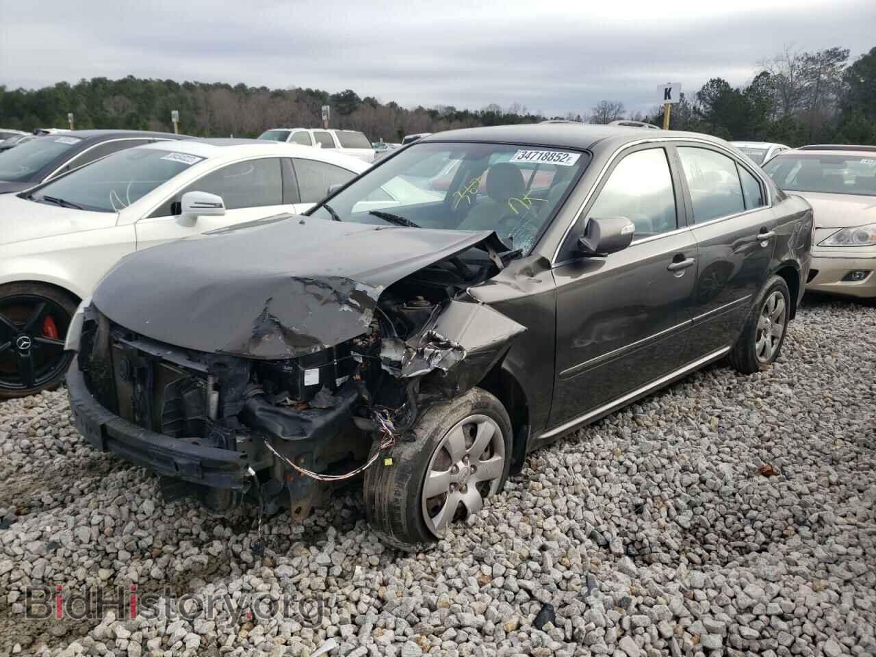 2010 KIA OPTIMA - VIN: KNAGG4A83A5423596 - Фото 2
