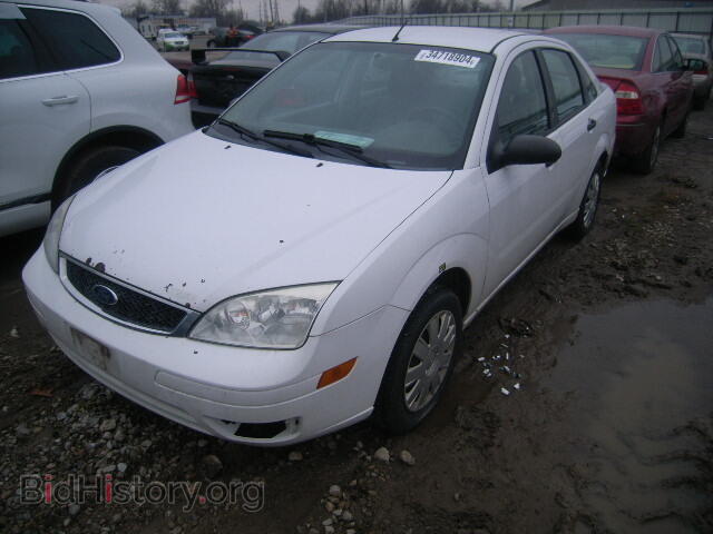 2005 FORD FOCUS - VIN: 1FAFP34N05W114524 - Фото 2