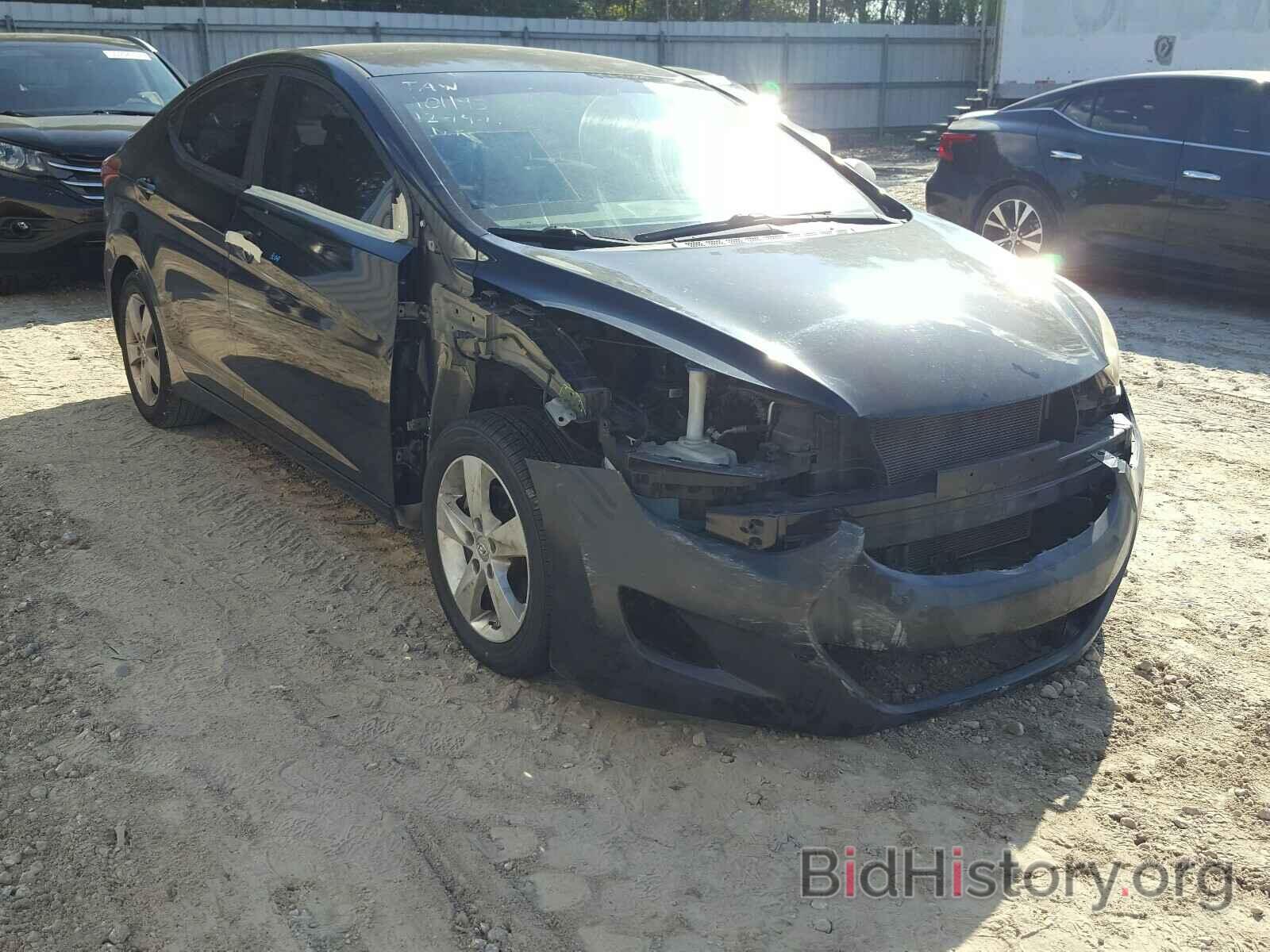 Photo KMHDH4AE8BU089982 - HYUNDAI ELANTRA 2011