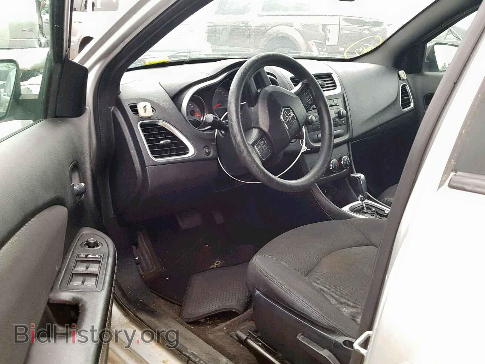 2012 DODGE AVENGER - VIN: 1C3CDZAB5CN207307 - Фото 9
