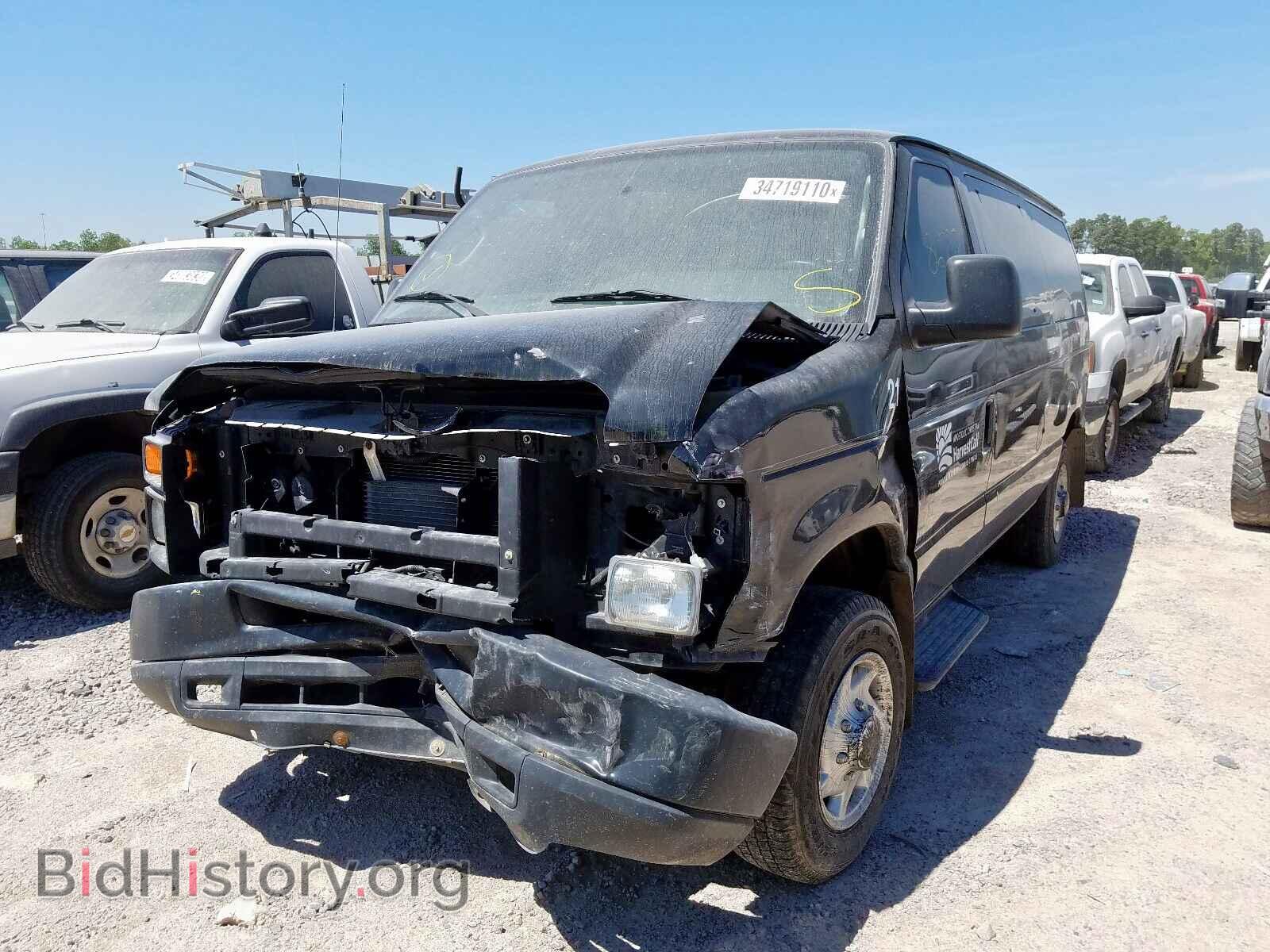 2011 FORD ECONOLINE - VIN: 1FMNE1BW4BDB07476 - Фото 2