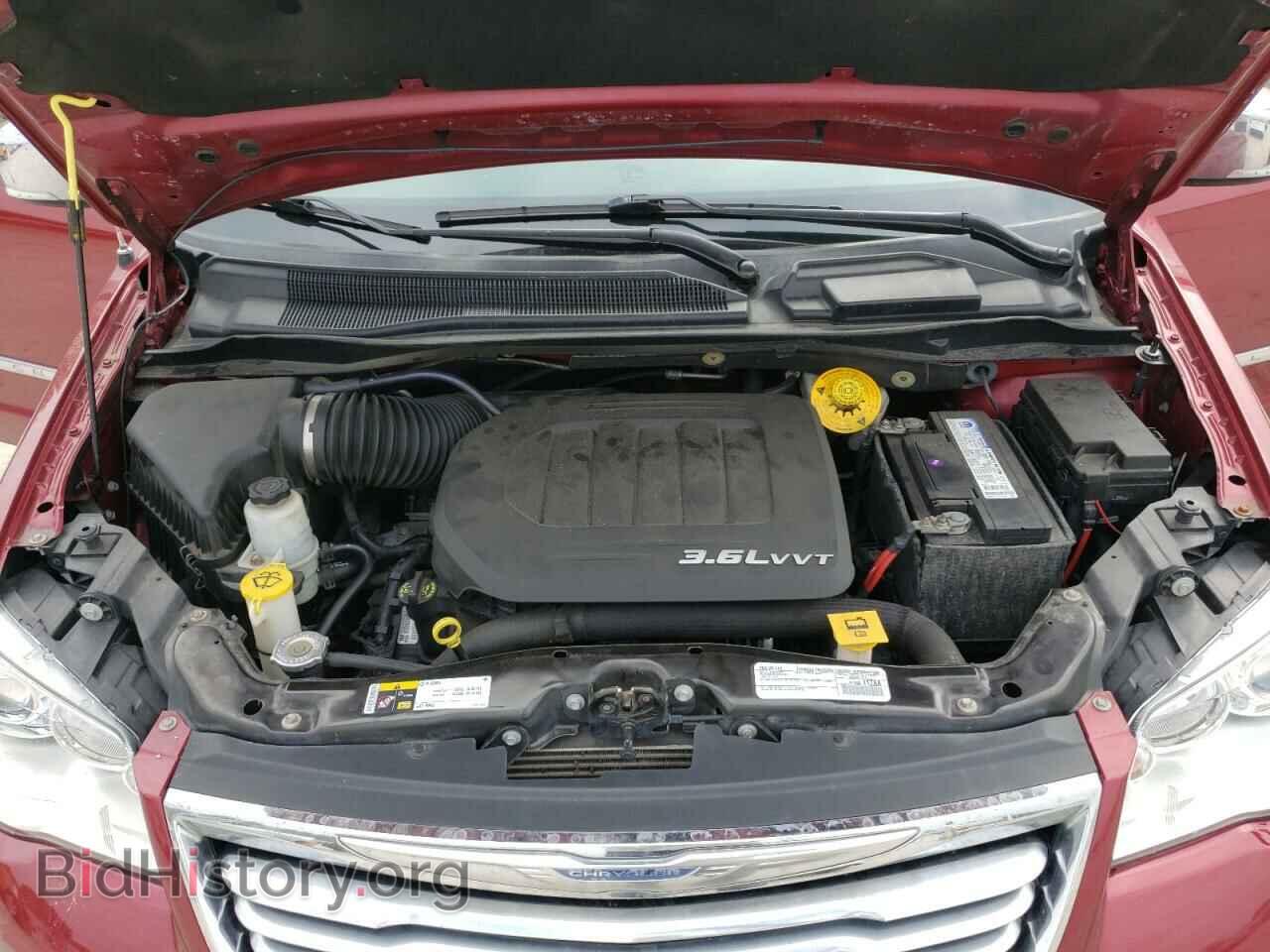 2015 CHRYSLER MINIVAN - VIN: 2C4RC1GG9FR741334 - Фото 7