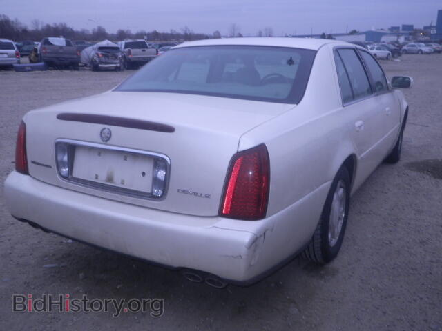 2001 CADILLAC DEVILLE - VIN: 1G6KD54Y71U171836 - Фото 4