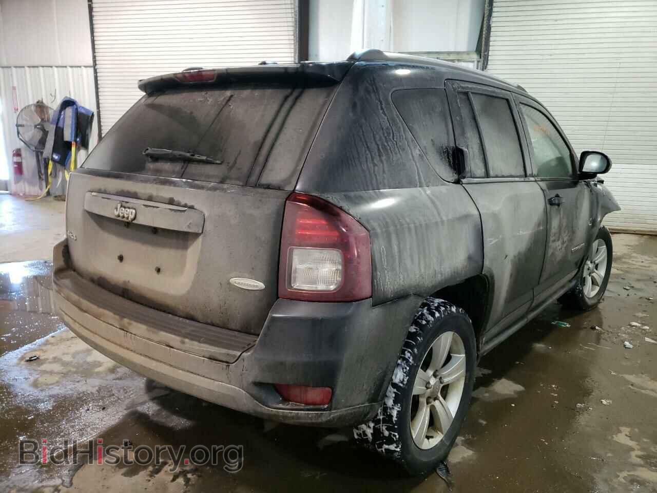 2015 JEEP COMPASS - VIN: 1C4NJDEBXFD258337 - Фото 4