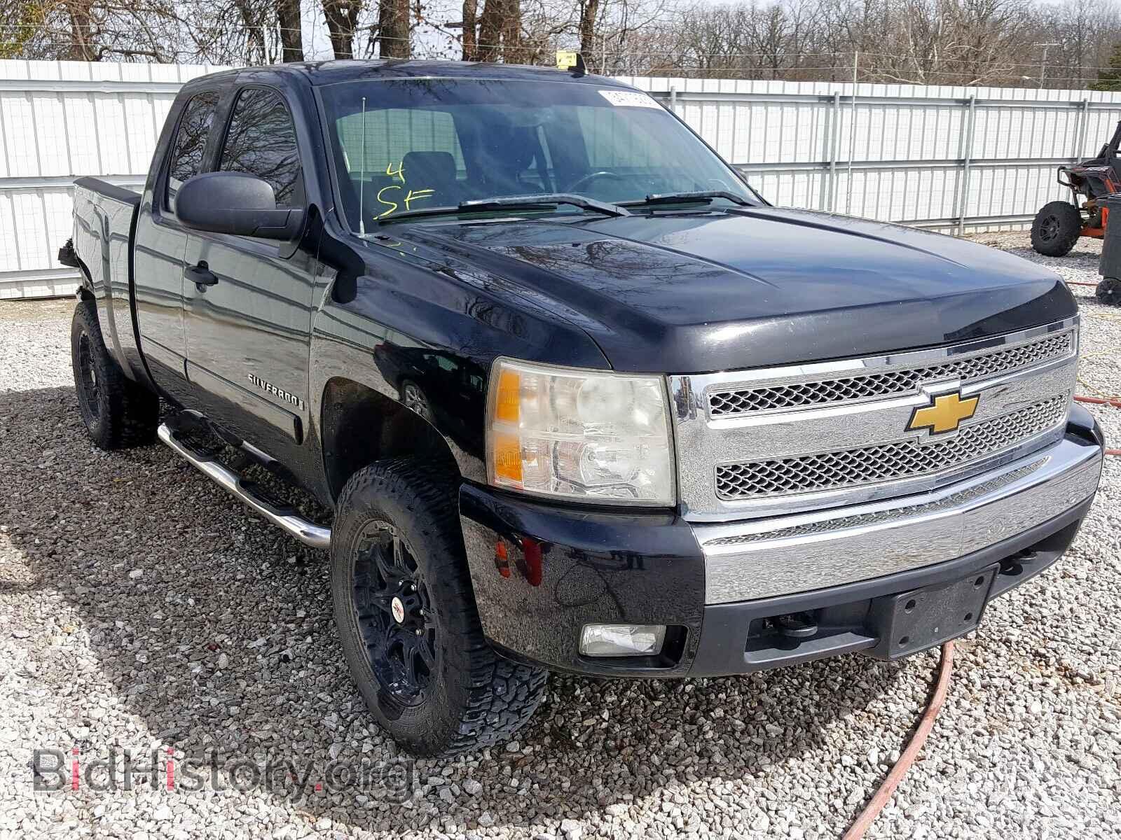 Фотография 2GCEK19J281130203 - CHEVROLET SILVERADO 2008