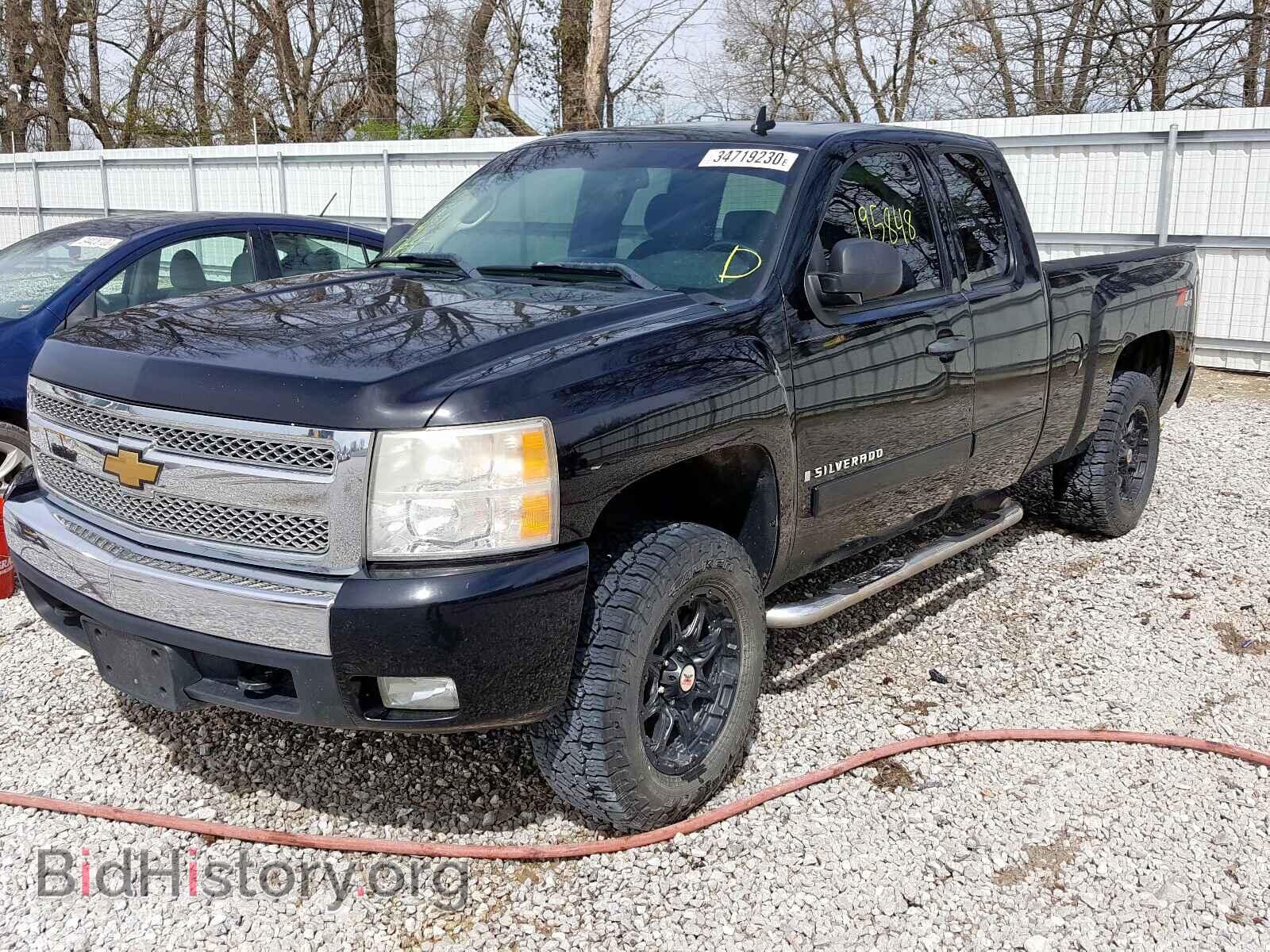 2008 CHEVROLET SILVERADO - VIN: 2GCEK19J281130203 - Photo 2