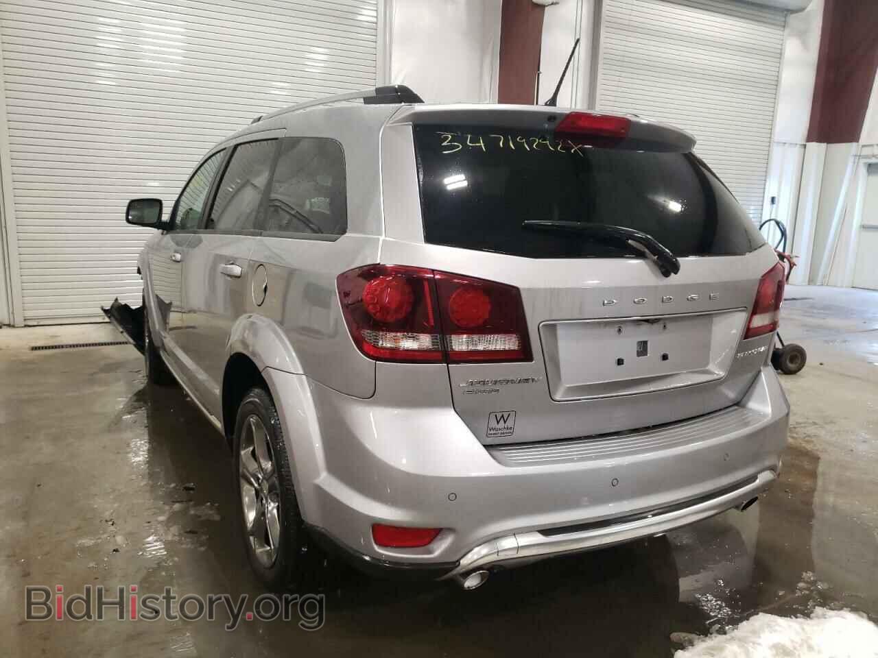 2017 DODGE JOURNEY - VIN: 3C4PDDGG8HT542135 - Фото 3