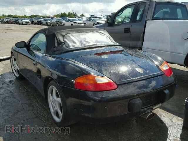 2001 PORSCHE BOXSTER - VIN: WP0CA29841U622903 - Фото 3