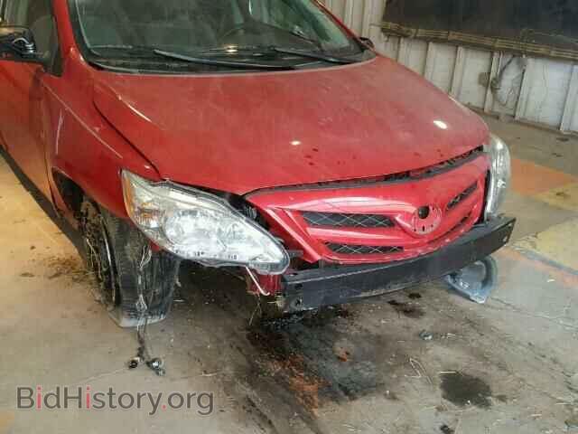 2012 TOYOTA COROLLA - VIN: 2T1BU4EE3CC892442 - Фото 9