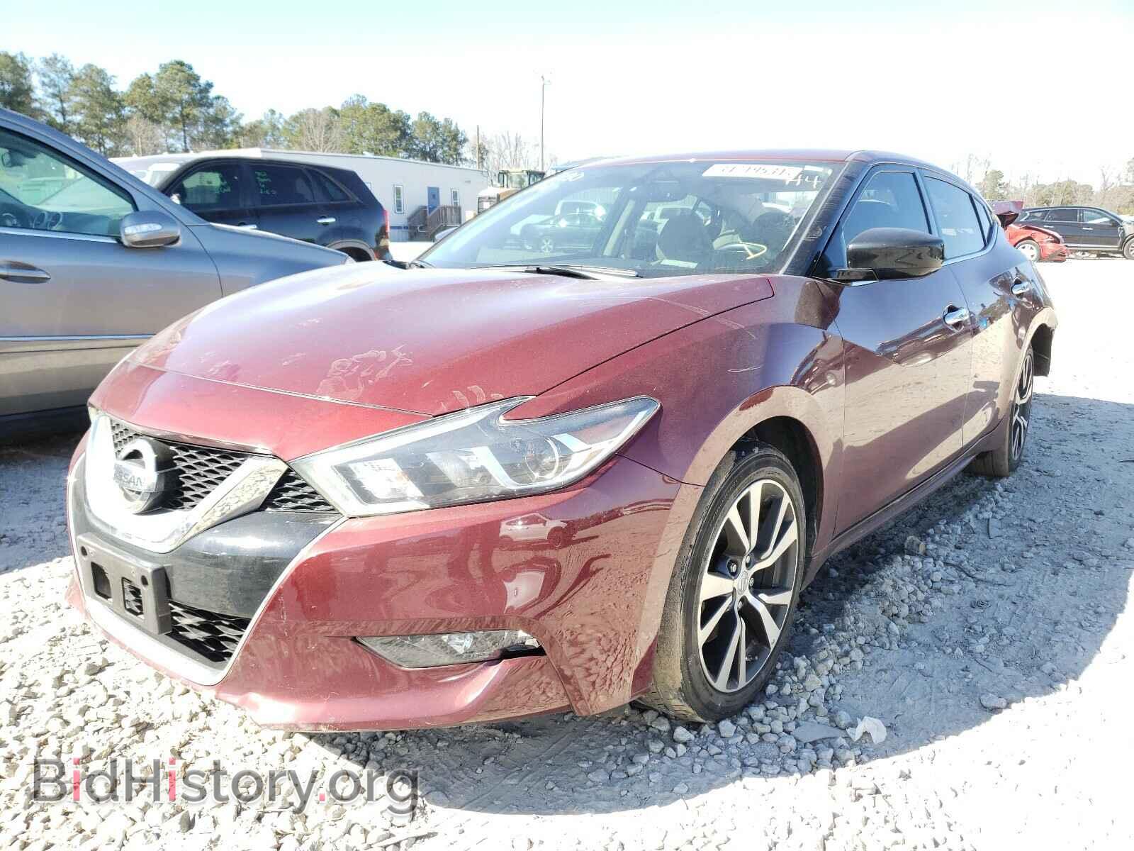 2017 NISSAN MAXIMA - VIN: 1N4AA6AP0HC437688 - Фото 2