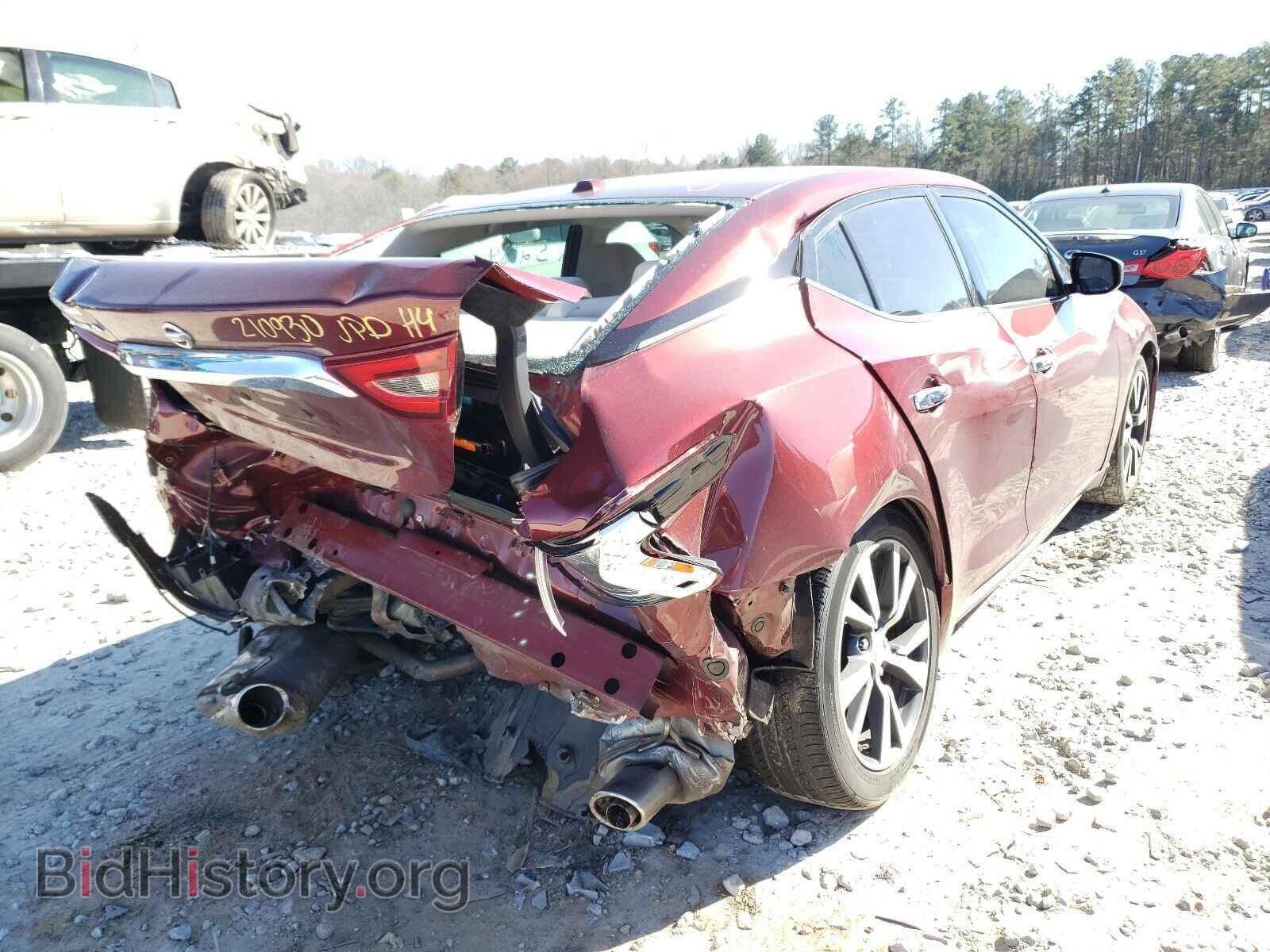 2017 NISSAN MAXIMA - VIN: 1N4AA6AP0HC437688 - Фото 4