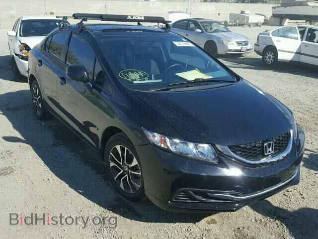 Фотография 19XFB2F8XDE212415 - HONDA CIVIC 2013