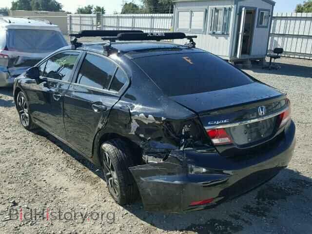 2013 HONDA CIVIC - VIN: 19XFB2F8XDE212415 - Фото 3