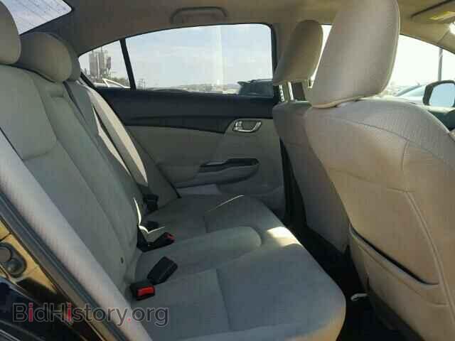 2013 HONDA CIVIC - VIN: 19XFB2F8XDE212415 - Фото 6