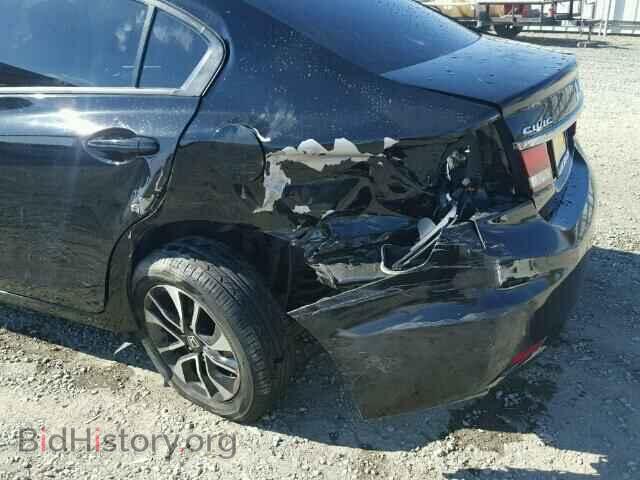 2013 HONDA CIVIC - VIN: 19XFB2F8XDE212415 - Фото 9