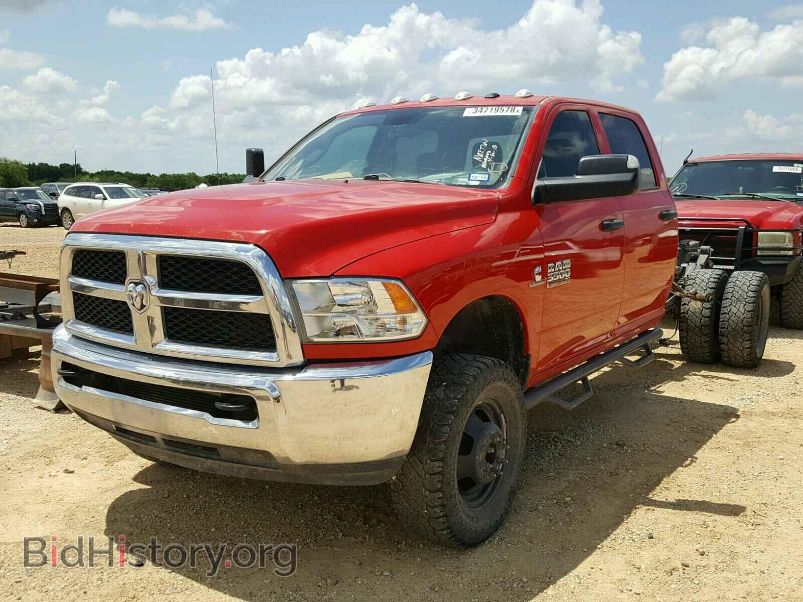 2017 RAM 3500 ST - VIN: 3C63RRGL4HG577488 - Фото 2