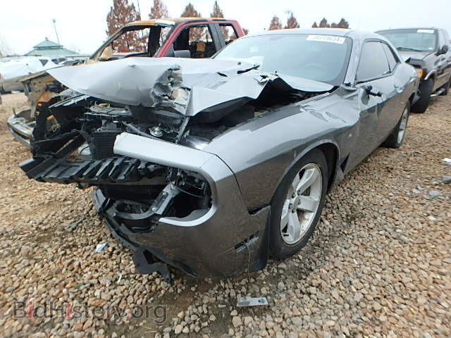 2012 DODGE CHALLENGER - VIN: 2C3CDYAG2CH268726 - Photo 2