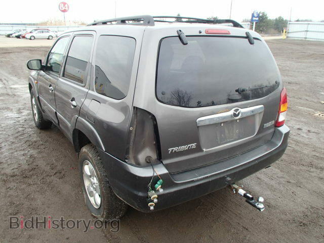 2004 MAZDA TRIBUTE - VIN: 4F2YZ94124KM29697 - Фото 3